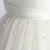 Χαμηλού Κόστους Φορέματα για πάρτι-Παιδιά Κοριτσίστικα Φόρεμα για πάρτυ Συμπαγές Χρώμα Αμάνικο Γάμου Ειδική Περίσταση Δίχτυ Φερμουάρ Κομπος γραβατας Λατρευτός Γλυκός Βαμβάκι Πολυεστέρας Ως το Γόνατο Φόρεμα για πάρτυ