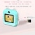 baratos Câmaras de Ação-câmera digital infantil polaroid bonito desenho animado mini câmera de impressão digital hd