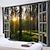 cheap Landscape Tapestry-Window Forest View Hanging Tapestry Wall Art Large Tapestry Mural Decor Photograph Backdrop Blanket Curtain Home Bedroom Living Room Decoration