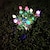 billige Pathway Lights &amp; Lanterns-solar gardenia græsplæne lys simulering blomst led havelys vandtæt gårdhave græsplæne sti landskab udendørs dekorativ atmosfære lys 1/2 stk.