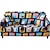 رخيصةأون غطاء أريكة-غطاء أريكة كسولة من قماش الجيرسي باللون الزهري &amp; نمط هندسي للاستخدام الداخلي