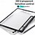 cheap iPad case-Tablet Case Cover For Apple A9 8.7&quot; S9 11 inch S9 Plus 12.4&quot; A8 10.5&#039;&#039; A7 Lite 8.7&#039;&#039; A9 Plus 11&quot; Transparent Shockproof Armor TPU Acrylic