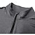 levne Pánská trička pro volný čas-Pánské Tričko Henley Tričko Top Barevné bloky Henley Venkovní Ležérní Krátký rukáv Tlačítko Oblečení Módní Designové Pohodlné