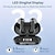 رخيصةأون سماعات لاسلكية ستيريو TWS-سماعات رأس لاسلكية جديدة مع شاشة ديجيتال وسماعات رياضية للجري وسماعات أذن وشاشة عرض LED وصندوق شحن صغير وسماعات رأس