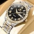 levne Quartz hodinky-OLEVS Muži Křemenný Minimalistický Módní Obchodní Wristwatch Svítící Datum týden VODĚODOLNÝ Ozdoby Ocel Hodinky