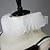 Χαμηλού Κόστους Ιστορικές &amp; Vintage Στολές-Αναγεννησιακό σετ μανσέτας γιακά - vintage λευκό βολάν λαιμού και βολάν καρπού μανσέτες κοστουμιών κιτ φόρεμα για ενήλικες παιδιά