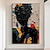 billige Abstrakte malerier-oliemaleri håndlavet håndmalet vægkunst abstrakt mennesker med kniv lærredsmaleri boligindretning strakt ramme klar til at hænge