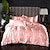 cheap Duvet Cover Sets-3pcs Satin Quilt Cover Set Luxury Silky Satin Bedding Set with Multiple Colors Solid Color Soft Quilt Cover Set 1 Duvet cover 2 Pillowcases