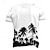 cheap Men&#039;s Henley T Shirt-Graphic Coconut Palm Fashion Designer Comfortable Men&#039;s 3D Print Henley Shirt Casual Daily T shirt White Short Sleeve Henley Shirt Summer Clothing Apparel S M L XL 2XL 3XL