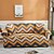 ieftine Cuvertură Canapea-husa elastica imprimata pentru floral &amp; model geometric numai pentru utilizare în interior