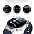 preiswerte Intelligente Armbänder-696 UC03 Smartwatch 1.39 Zoll Smart-Armband Bluetooth Temperaturüberwachung Schrittzähler Anruferinnerung Kompatibel mit Android iOS Herren Freisprechanlage Nachrichterinnerung IP 67 48mm Uhrengehäuse