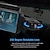 ieftine DVR Auto-Cameră de bord cu lentilă duală pentru mașini casetă neagră HD 1080p video recorder pentru mașină cu wifi viziune nocturnă senzor g înregistrare în buclă dvr cameră auto