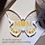 levne Sochy-perfektní dárek pro maminku - nádherná motýlí akrylová plaketa nevyžaduje elektřinu - ideální pro narozeniny ke Dni matek - nezapomenutelný dárek od syna nebo dcery
