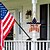 levne Event &amp; Party Supplies-dodejte svému domovu nádech Ameriky: dřevěná plaketa na dveře ke dni nezávislosti s pěticípou hvězdou na zavěšení - perfektní dekorace na oslavu čtvrtého července!