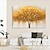 billiga Blom- och växtmålningar-mintura handgjorda trädblomma oljemålningar på duk väggdekoration stora moderna abstrakta konstbilder för heminredning rullad ramlös osträckt målning