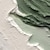 billige Landskabsmalerier-håndlavet originalt hvidt strandoliemaleri på lærred boho vægkunstindretning tyk tekstur abstrakt havlandskabsmaleri til boligindretning med strakt ramme/uden indvendig rammemaling