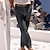 economico pantaloni di lino-Per uomo Pantaloni di lino Pantaloni Pantaloni estivi Pantaloni da spiaggia Pulsante Tasche Plissettato Liscio Comfort Traspirante Giornaliero Per eventi Da mare Hawaiano Boho Bianco Cachi