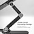 cheap Hand Tools-Laptop Stand with 360 Rotating Base, Computer Notebook Laptop Riser Metal Holder for Desk Collaborative Work, Fully Foldable for Easy Storage, Fits All MacBook