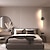 ieftine Lumini Vanity-aplică led modernă minimalistă 53/70cm cu întrerupător, aplice stil liniar, pentru dormitor hol hotel scară 85-265v