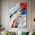 voordelige Abstracte schilderijen-olieverfschilderij handgemaakte handgeschilderde rechthoekige muurkunst abstract canvas schilderij huisdecoratie decor uitgerekt frame klaar om op te hangen