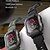 voordelige Smartwatches-696 S20PLUS Slimme horloge 1.81 inch(es) Smart horloge Bluetooth Stappenteller Gespreksherinnering Slaaptracker Compatibel met: Android iOS Heren Handsfree bellen Berichtherinnering IP 67 44 mm