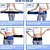 preiswerte Hosenträger und Stützen-atmungsaktiver Iliosakral-Stützgürtel für Männer &amp;Frauen - lindert Müdigkeit, korrigiert die Haltung mit verstellbarem Klettverschluss, Hüft- und unterer Rückenstütze