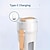 cheap Fruit &amp; Vegetable Tools-Rechargeable Portable Blender-10 Stainless Steel Blades-USB Type-C Charging-Ideal for Smoothies &amp; Juices-On-the-Go Drink Maker