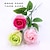 billige Kunstige blomster og vaser-10 stk rosesimuleringsblomster - kreative og praktiske gaver til jul, valentinsdag og mors dag
