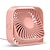 ieftine Ventilatoare-ventilator mic de birou usb mini birou dormitor desktop super silențios ventilator mare de vânt cu 3 viteze