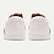 cheap Men&#039;s Sneakers-Men&#039;s Sneakers Dress Sneakers Leather Italian Full-Grain Cowhide Slip Resistant Lace-up White