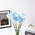 abordables Fleurs artificielles-10 pièces de fleurs de lys calla artificielles en soie, décor floral miniature en pu réaliste, parfait pour la maison, la photographie, les événements et les projets de bricolage créatifs