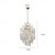 billige Øslys-led lysekrone fransk middelalderlig design metalskal naturlig creme-stil spisestue bar cafe varmt lys 1-lys 28-80 cm 110-120v 220-240v