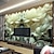 cheap Floral &amp; Plants Wallpaper-Cool Wallpapers 3D Faux Jade Wallpaper Wall Mural Wall Covering Sticker Peel and Stick Removable PVC/Vinyl Material Self Adhesive/Adhesive Required Wall Decor for Living Room Kitchen Bathroom