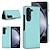 economico Cover Samsung-telefono Custodia Per Samsung Galaxy Z Fold 5 Z Fold 4 Z Fold 3 Per retro Resistente agli urti Geometrica TPU pelle sintetica