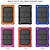 voordelige Samsung-hoes voor tablets-Tablet Hoesje cover Voor Samsung Galaxy Tab A9 8.7&quot; A8 10.5&#039;&#039; A7 Lite 8.7&#039;&#039; A7 A 8.0&quot; A9 Plus 11&quot; Draagbaar Armor Defender Robuust Beschermend met verstelbare standaard Schild PC Siliconen
