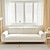 tanie Pokrowce na sofę-poduszka na sofę podłokietnik pokrycie oparcia tekstura wafla poduszka na sofę pluszowa antypoślizgowa prosta poduszka na sofę jednolity kolor