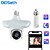 זול מצלמות IP-didseth e27 5mp אור מצלמת wifi CCTV אבטחה מצלמת ip AI מסנן דמוי אדם לדחוף צבע מעקב ראיית לילה