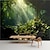 cheap Nature&amp;Landscape Wallpaper-Cool Wallpapers Forest Wallpaper Wall Mural Wall Sticker Covering Print Peel and Stick Removable Self Adhesive Secret Forest PVC / Vinyl Home Decor