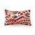 cheap Textured Throw Pillows-1 pcs Polyester Pillow Cover, Color Block Square Traditional Classic