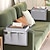 billige Lagring og oppbevaring-sofaarmlensorganisator - fjernkontrollholder og hjemmeoppbevaringspose for sofaer