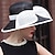 Недорогие Шляпы для вечеринки-шляпы льняной котелок/клош шляпа-ведро шляпа от солнца свадебное чаепитие элегантная свадьба с бантом головной убор головной убор
