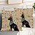 voordelige Mensenstijl-decoratieve egyptische toss kussensloop 1 st zachte vierkante kussenhoes kussensloop voor slaapkamer woonkamer slaapbank stoel