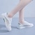 Χαμηλού Κόστους Γυναικεία Sneakers-Γυναικεία Αθλητικά Παπούτσια Παπούτσια Flyknit Καθημερινά Συνδυασμός Χρωμάτων Κορδόνια Επίπεδο Τακούνι Στρογγυλή Μύτη Καθημερινό Περπάτημα Φουσκωτό πηνίο Δαντέλα μέχρι πάνω