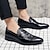 ieftine Saboți și Mocasini Bărbați-Bărbați Mocasini &amp; Balerini Pantofi de stil britanic Plimbare Casual Zilnic PU Comfortabil Cizme / Cizme la Gleznă Loafer Negru Maro Primăvară