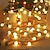 ieftine Fâșii LED-3m-20leds led șir de lumină în aer liber lanț de bile de lumină, ghirlandă bec zână pentru petrecere acasă nuntă grădină decor de Crăciun