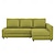 preiswerte IKEA Abdeckungen-Sofabezug Feste Farbe Gesteppt 80 % Baumwolle + 20 % Leinen Überzüge