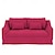 olcso IKEA Boríték-färlöv kanapé huzat egyszínű steppelt poliészter cipzárhuzat ikea sorozat