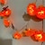 abordables Guirlandes Lumineuses LED-Guirlande lumineuse à 10 LED orange pour décorations du jour des morts, 1,5 m10 LED/3 m20 LED, guirlandes de fleurs de souci avec lumières, décoration d&#039;intérieur pour fête de mariage (fonctionne avec