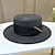 זול כובעים וקישוטי שיער-מפגשים כובעים ביגוד לראש אקרילי / כותנה קש כובע קש כובע שמש חגים חוף אלגנטית פשוט עם קשתות פרטים מקריסטל כיסוי ראש כיסוי ראש