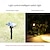 abordables Éclairages pour allées-projecteurs solaires projecteurs extérieurs lumières de pelouse imperméables lumières d&#039;arbre de paysage de jardin éclairage de passerelle de pelouse de patio applique murale super lumineuse